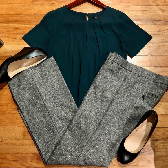 Express Design Studio Editor Trouser Pants, NWOT - Picture 1 of 5